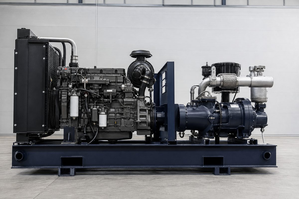 Air Compressor Diesel Engines