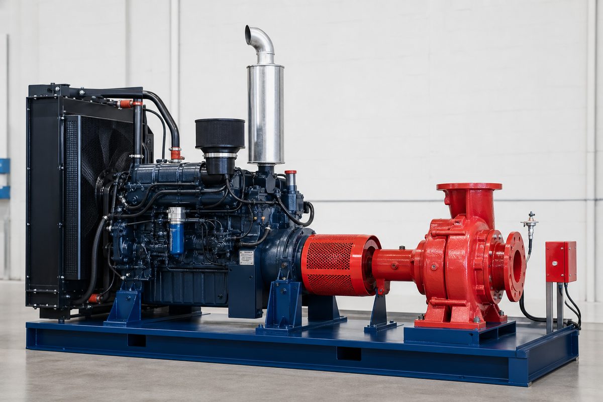 Fire Pump Diesel Engines