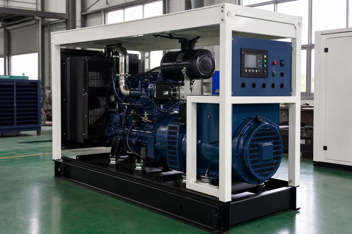 Generator Set Diesel Engines