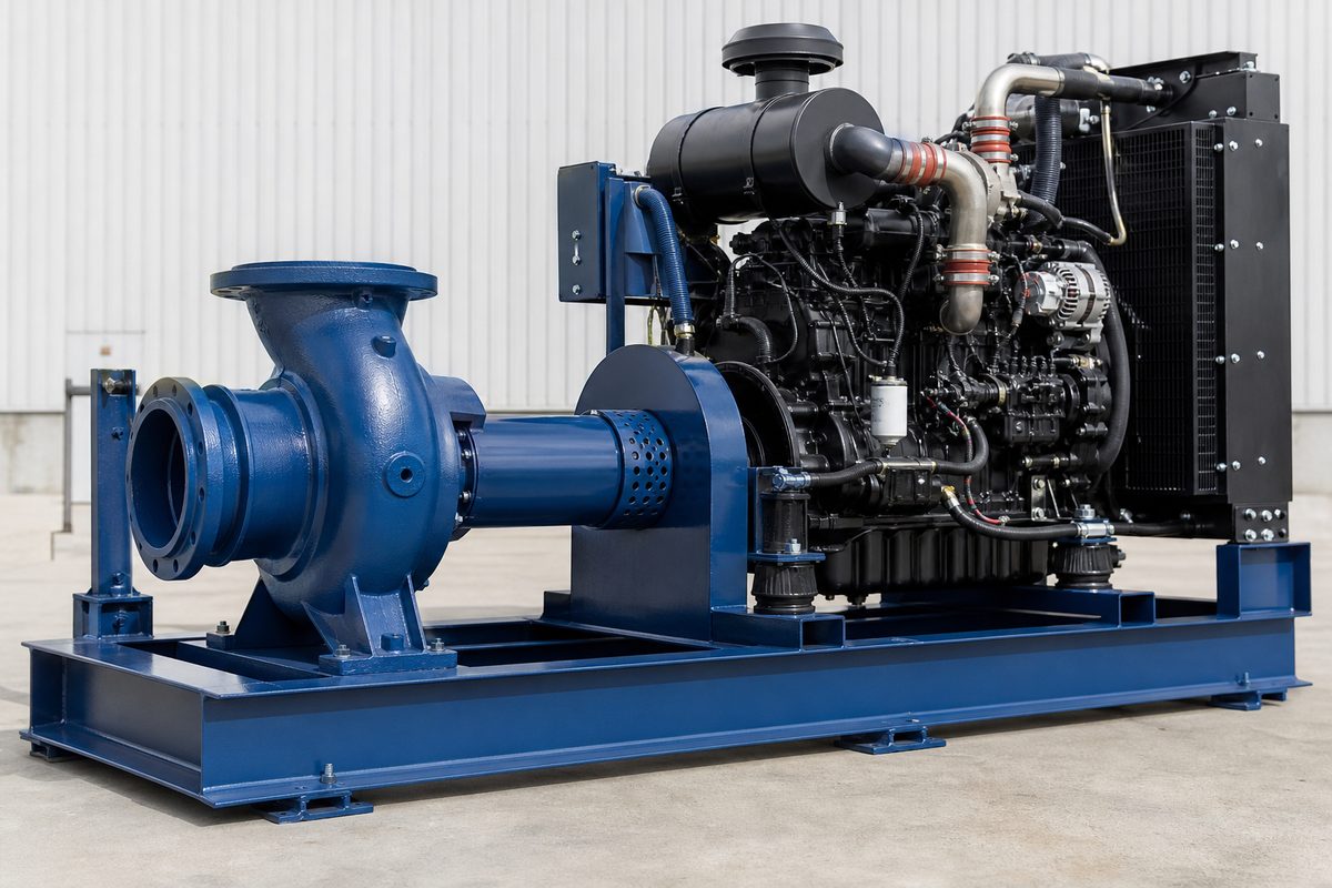 Water Pump Diesel Engines
